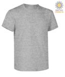 Short sleeve work t-shirt, regular fit, crew neck, OEKO-TEX certified. Colour   apricot X-CTU01T.620