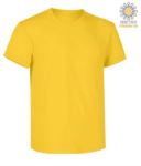 Short sleeve work t-shirt, regular fit, crew neck, OEKO-TEX certified. Colour   orange X-CTU01T.210