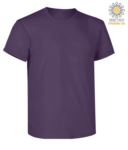 Short sleeve work t-shirt, regular fit, crew neck, OEKO-TEX certified. Colour sunny yellow X-CTU01T.351