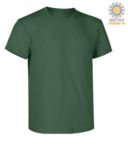 Short sleeve work t-shirt, regular fit, crew neck, OEKO-TEX certified. Colour sunny yellow X-CTU01T.540