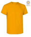 Short sleeve work t-shirt, regular fit, crew neck, OEKO-TEX certified. Colour   bear brown X-CTU01T.220
