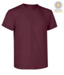Short sleeve work t-shirt, regular fit, crew neck, OEKO-TEX certified. Colour   cobalt blue X-CTU01T.370