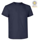 Short sleeve work t-shirt, regular fit, crew neck, OEKO-TEX certified. Colour   fire red X-CTU01T.480