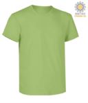 Short sleeve work t-shirt, regular fit, crew neck, OEKO-TEX certified. Colour   skye blue X-CTU01T.510