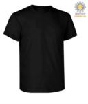 Short sleeve work t-shirt, regular fit, crew neck, OEKO-TEX certified. Colour Dark grey  X-CTU01T.005