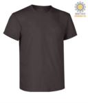 Short sleeve work t-shirt, regular fit, crew neck, OEKO-TEX certified. Colour royal blue X-CTU01T.150