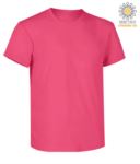 Short sleeve work t-shirt, regular fit, crew neck, OEKO-TEX certified. Colour   apricot X-CTU01T.310
