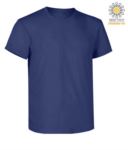 Short sleeve work t-shirt, regular fit, crew neck, OEKO-TEX certified. Colour kelly green  X-CTU01T.003