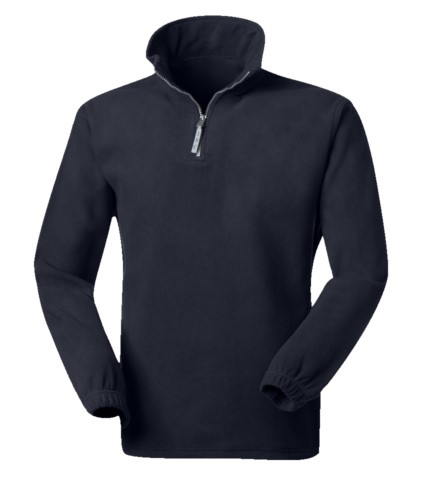 Short Zip Fleece Anti Pilling