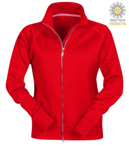 Full zip sweatshirt for women